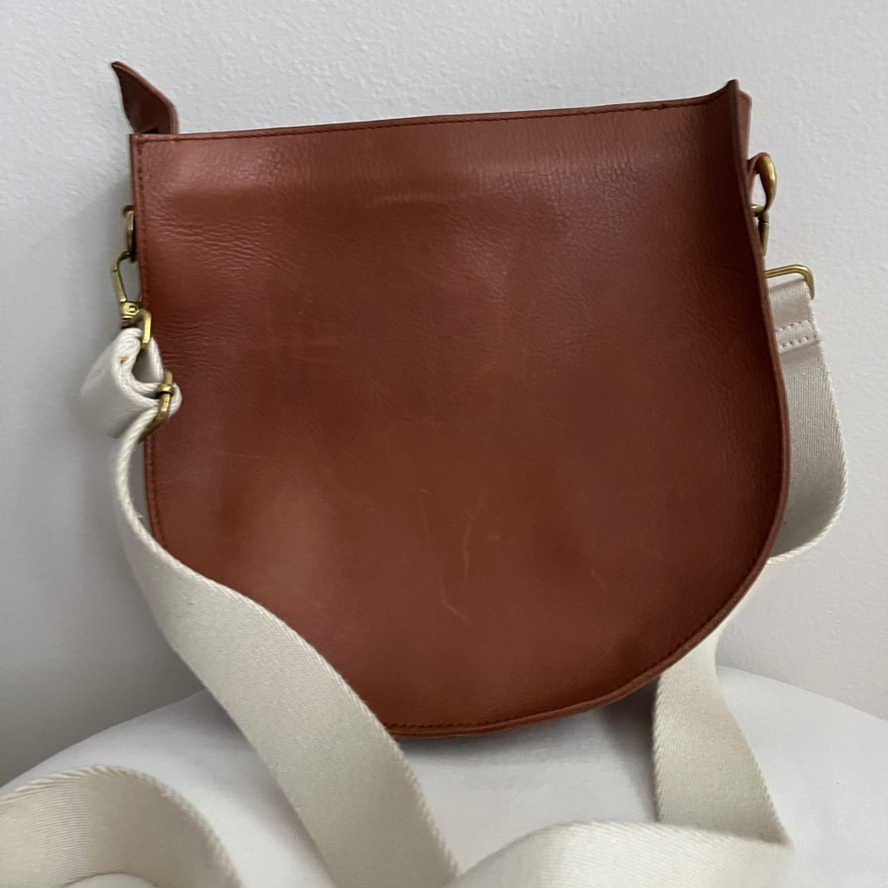Madewell The Transport Saddlebag